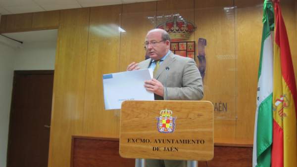 Alcalde de Jaén, Javier Márquez Alcalde de Jaén, Javier Márquez