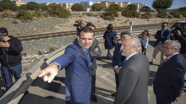 Notas Ayto. Almería (1) Alcalde Valoración Obras Ave Puche Notas Ayto. Almería (1) Alcalde Valoración Obras Ave Puche