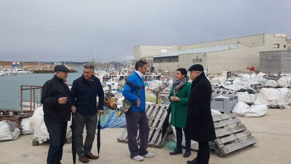Visita al puerto de Conil (Cádiz). Visita al puerto de Conil (Cádiz).