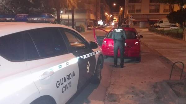 Control de la Guardia Civil Control de la Guardia Civil