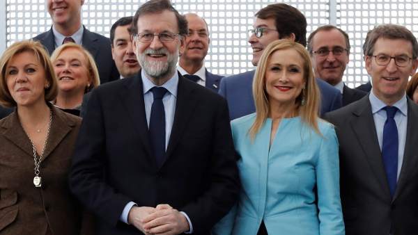Reunión presidentes autonómicos del PP y Rajoy Reunión presidentes autonómicos del PP y Rajoy