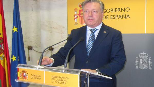 El subdelegado del Gobierno en Córdoba, Juan José Primo Jurado El subdelegado del Gobierno en Córdoba, Juan José Primo Jurado