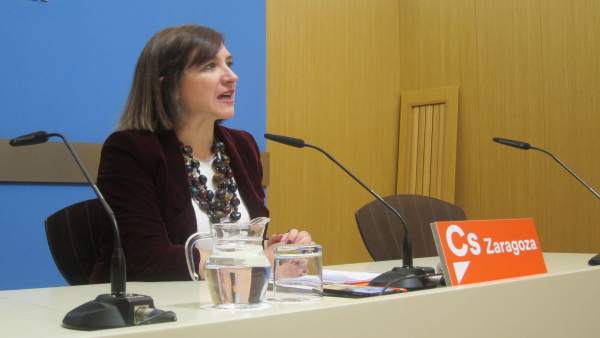 Sara Fernández, edil de Cs Sara Fernández, edil de Cs