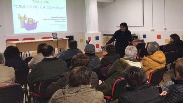 Taller de alimentación y actividad física Taller de alimentación y actividad física