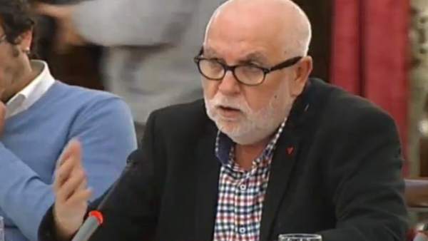 El diputado de IU en la Diputación de Cádiz Antonio Alba El diputado de IU en la Diputación de Cádiz Antonio Alba