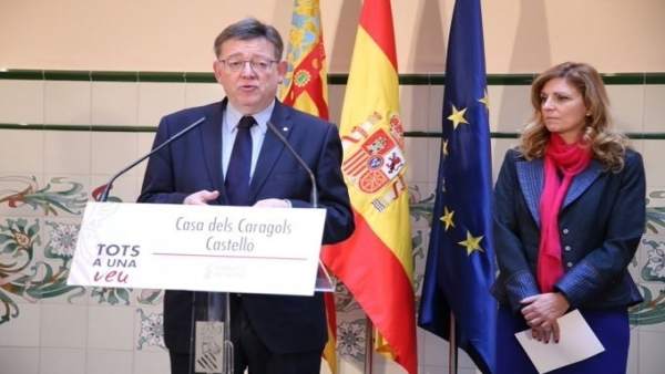 Puig advoca per un PSPV que s'òbriga "en canal" a la societat i no que es mire el melic Puig advoca per un PSPV que s'òbriga "en canal" a la societat i no que es mire el melic