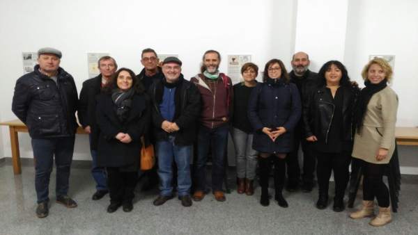 Francisco enríquez nuvo coordinador de IU en málaga Francisco enríquez nuvo coordinador de IU en málaga