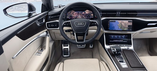 Interior del Audi A7 Sportback