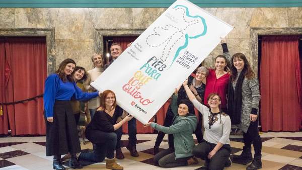 Las mujeres son protagonistas del festival de danza 'Pies para qué los quiero' Las mujeres son protagonistas del festival de danza 'Pies para qué los quiero'
