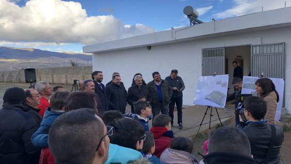 Nota De Prensa Y Fotografía. Almería Contará Con Una Inversión De Más De 513.000 Nota De Prensa Y Fotografía. Almería Contará Con Una Inversión De Más De 513.000