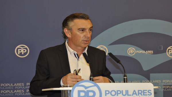 El presidente del PP Aragón, Luis María Beamonte. El presidente del PP Aragón, Luis María Beamonte.