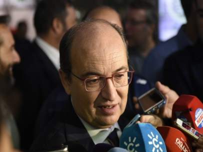 Pepe Castro, presidente del Sevilla