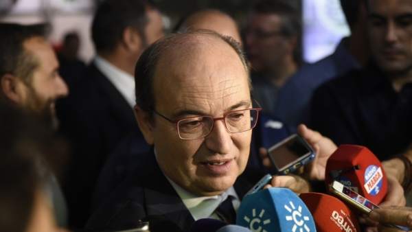 Pepe Castro, presidente del Sevilla Pepe Castro, presidente del Sevilla