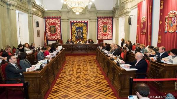 Pleno ordinario del Ayuntamiento de Cartagena Pleno ordinario del Ayuntamiento de Cartagena