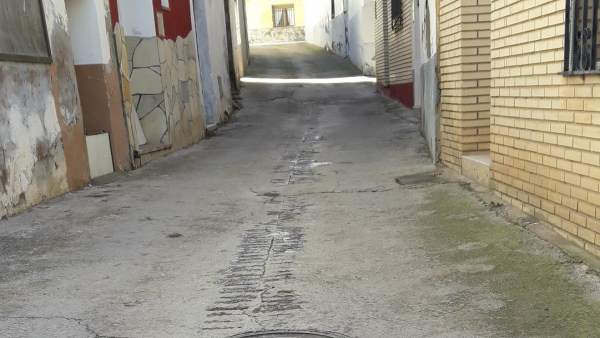 El Ayuntamiento de Terrer renovará la calle Portillo El Ayuntamiento de Terrer renovará la calle Portillo