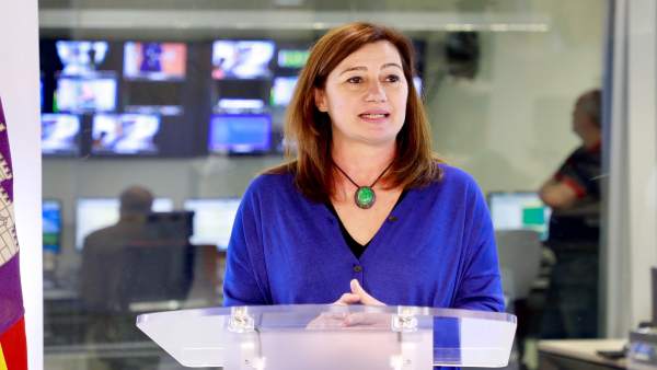 La presidenta del Govern, Francina Armengol La presidenta del Govern, Francina Armengol