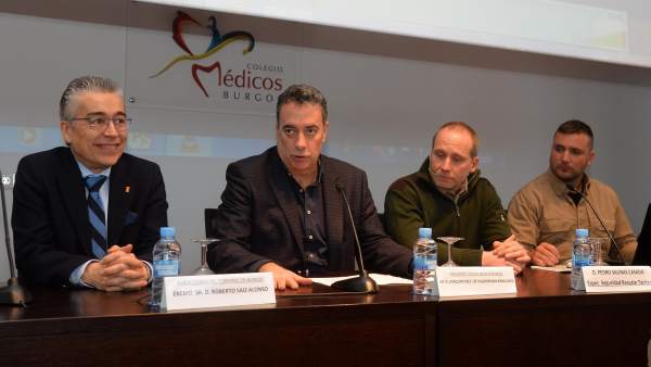 Jornada del Colegio de Médicos de Burgos Jornada del Colegio de Médicos de Burgos