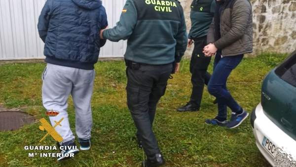 Detenidos Detenidos
