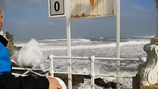 Temporal, viento, olas, oleaje, mar Temporal, viento, olas, oleaje, mar