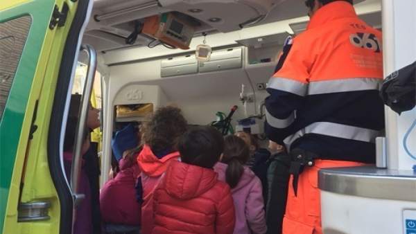 Nota Epes 061: El 061 Enseña Cómo Actuar Ante Una Emergencia Sanitaria A Alumnos Nota Epes 061: El 061 Enseña Cómo Actuar Ante Una Emergencia Sanitaria A Alumnos