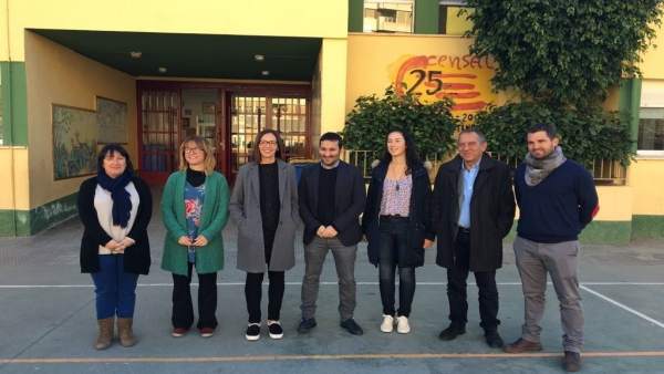 Marzà: "Els auxiliars de conversa en anglés en centres públics han vingut per a quedar-se" Marzà: "Els auxiliars de conversa en anglés en centres públics han vingut per a quedar-se"