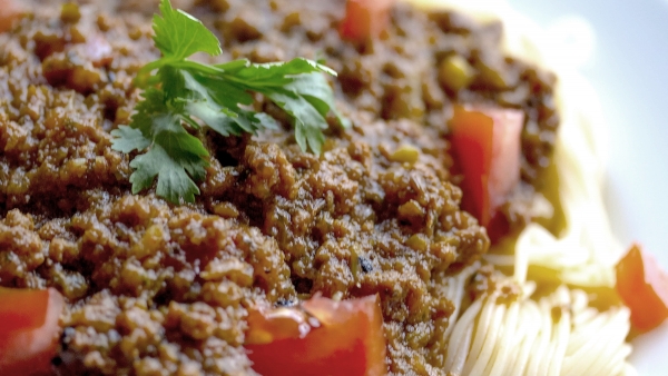 Plato de pasta (public domain) Plato de pasta (public domain)