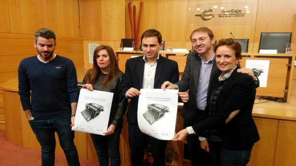 Participantes en la presentación del Premio Participantes en la presentación del Premio