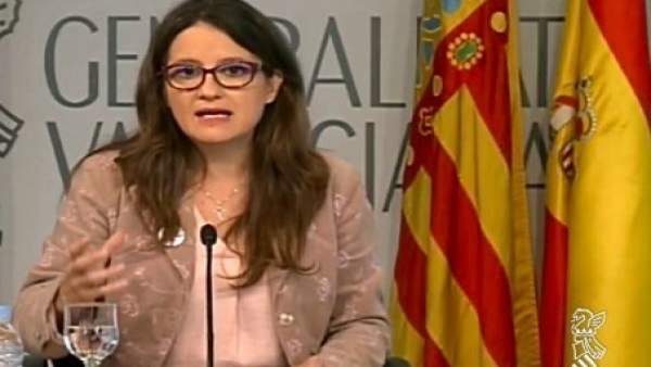 Oltra: "L'últim que em va denunciar del PP està en la presó per lladre" Oltra: "L'últim que em va denunciar del PP està en la presó per lladre"