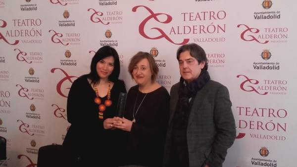 Amaranta Osorio e Itzíar Pascual reciben el Premio de Literatura Dramática Amaranta Osorio e Itzíar Pascual reciben el Premio de Literatura Dramática