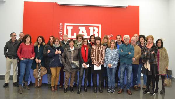 Trabajadores del Eustat Trabajadores del Eustat