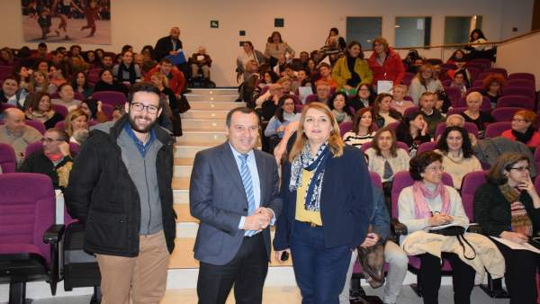 Ruiz Espejo y Gonzalez reunión subvenciones proyectos sociales Ruiz Espejo y Gonzalez reunión subvenciones proyectos sociales