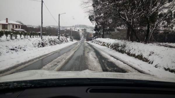 Nieve, nevadas, carreteras nevadas, temporal, frío, Nieve, nevadas, carreteras nevadas, temporal, frío,