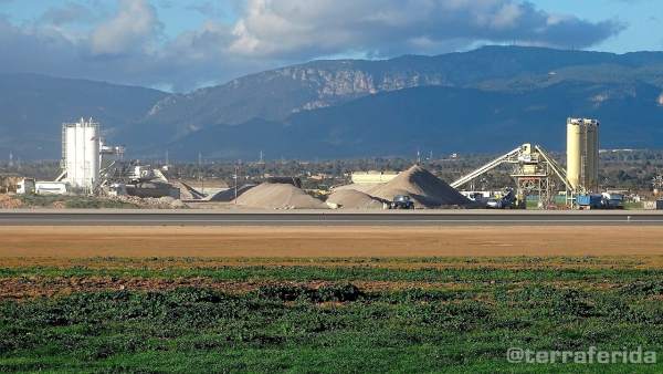 Emisiones aeropuerto de Palma Emisiones aeropuerto de Palma