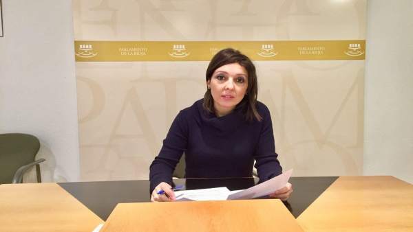 La diputada de Podemos Natalia Rodríguez La diputada de Podemos Natalia Rodríguez