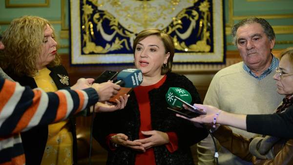 La delegada del Gobierno andaluz en Granada, Sandra García. La delegada del Gobierno andaluz en Granada, Sandra García.