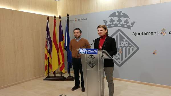 Margalida Durán y Fernando Rubio Margalida Durán y Fernando Rubio