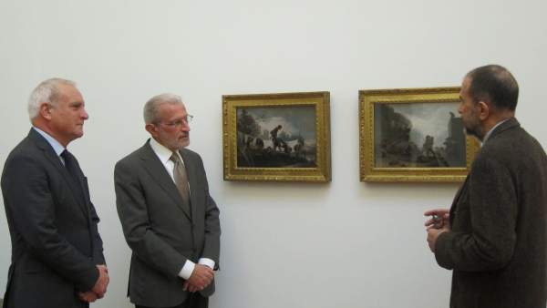 El Sant Pius V renova l'acord per a seguir exhibint dos quadres de Goya de la Fundació Tarazona Blanch El Sant Pius V renova l'acord per a seguir exhibint dos quadres de Goya de la Fundació Tarazona Blanch