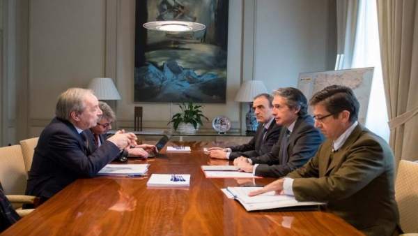 Reunión Wenceslao López e Iñigo de la Serna Reunión Wenceslao López e Iñigo de la Serna