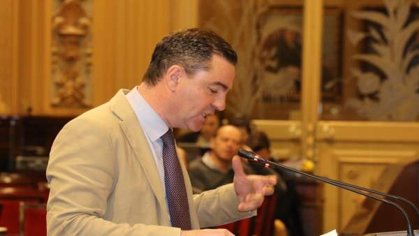 El diputado del PP Miquel Jerez El diputado del PP Miquel Jerez
