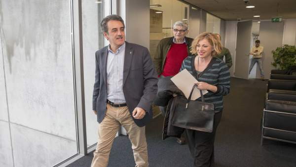 El consejero y la alcaldesa El consejero y la alcaldesa