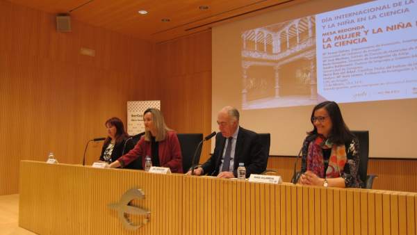 Ibercaja celebra el Día Internacional de la Mujer y la Niña en la Ciencia Ibercaja celebra el Día Internacional de la Mujer y la Niña en la Ciencia