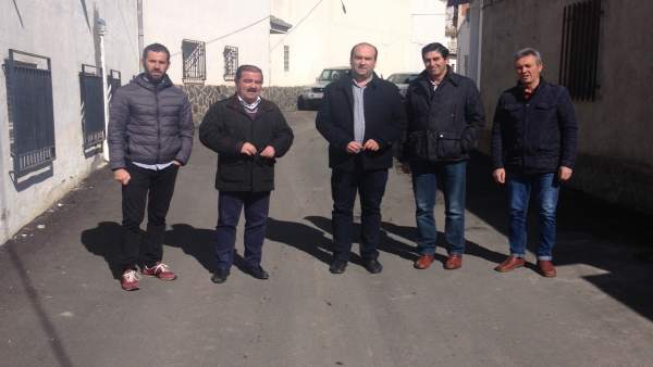 Visita a Pozo Alcón Visita a Pozo Alcón