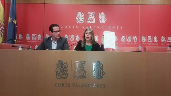 Ortiz (PP) respon Oltra: "Si el que vol és intimidar no ho va a aconseguir, no faig un pas arrere mai" Ortiz (PP) respon Oltra: "Si el que vol és intimidar no ho va a aconseguir, no faig un pas arrere mai"