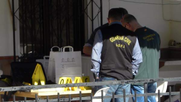 Asesinato de una mujer en La Viñuela Asesinato de una mujer en La Viñuela