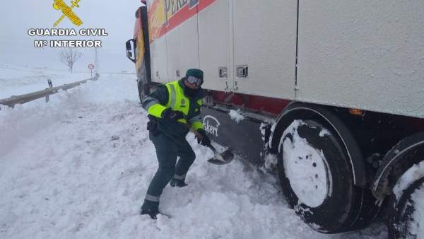 Nevadas en la provincia de Teruel Nevadas en la provincia de Teruel