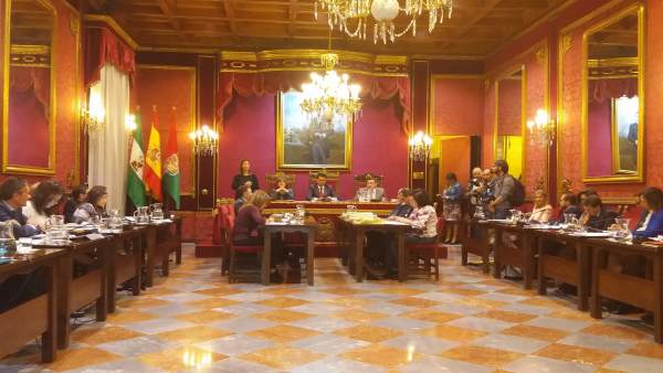 Pleno extraordinario para reprobar al alcalde Francisco Cuenca Pleno extraordinario para reprobar al alcalde Francisco Cuenca
