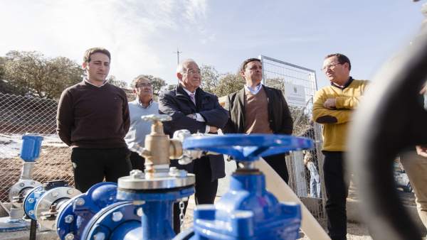 El Sondeo de Lizarán será electrificado para que funcione en primavera. El Sondeo de Lizarán será electrificado para que funcione en primavera.