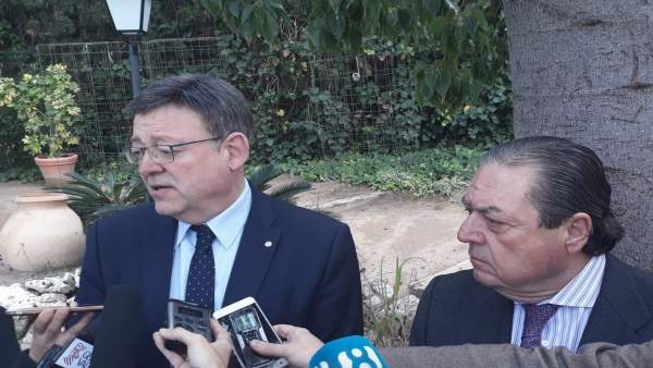 Boluda (AVE) "no està d'acord" amb Montoro sobre la seua negativa a aplicar una quitació al deute de la Generalitat Boluda (AVE) "no està d'acord" amb Montoro sobre la seua negativa a aplicar una quitació al deute de la Generalitat