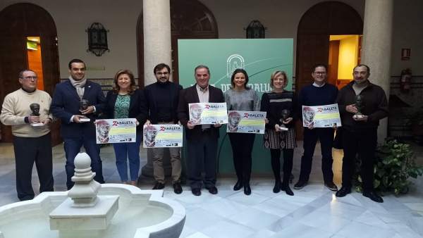 Presentación de los Premios Zabaleta del Año 2017. Presentación de los Premios Zabaleta del Año 2017.
