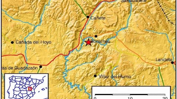 Terremoto Boniches Terremoto Boniches